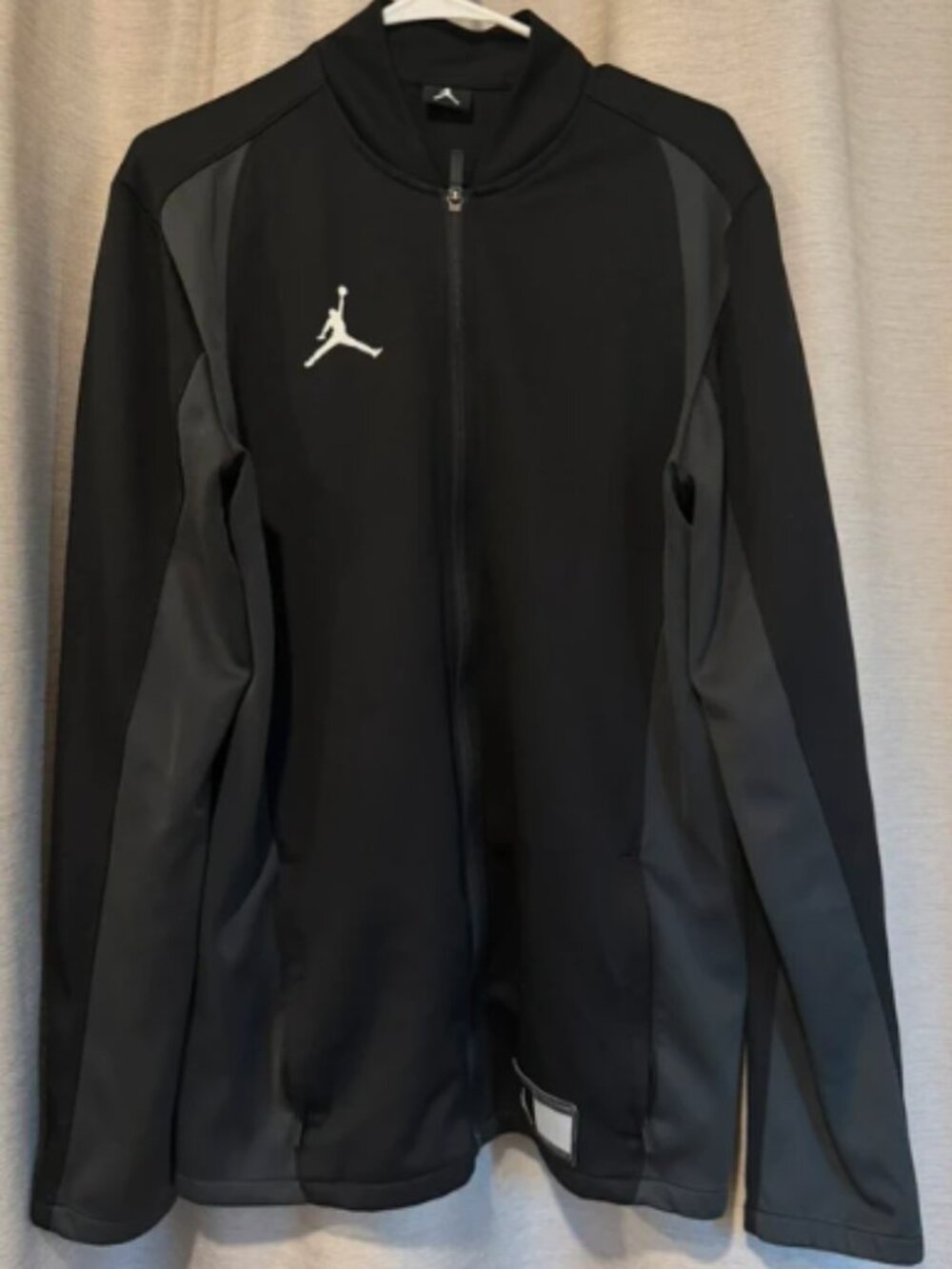 Nike Air Jordan Flight Team Jumpman Full-Zip Track Jacket Dri-Fit